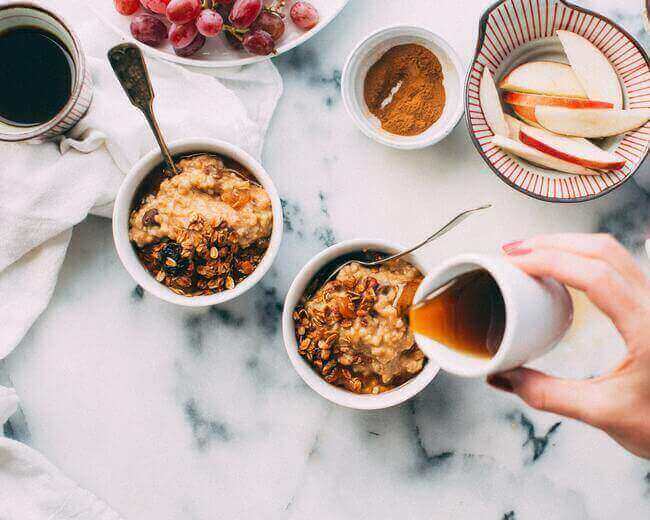 1. Swap out sugar with maple syrup. - Everything Abode