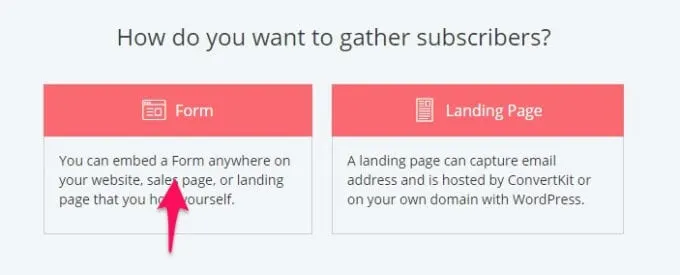 How to deliver a free download with Convertkit - Step 2 Everything Abode.com