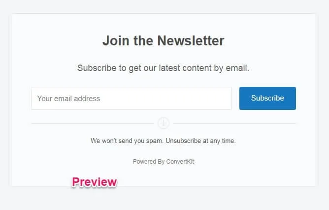 How to deliver a free download with Convertkit - Step 5 Everything Abode.com