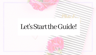 Let's start the guide! www.EverythingAbode.com 