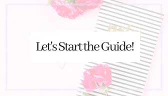 Let's start the guide! www.EverythingAbode.com 