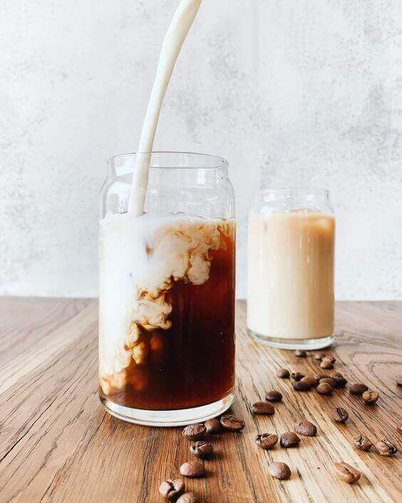 Swap out dairy for Oat or Almond milk