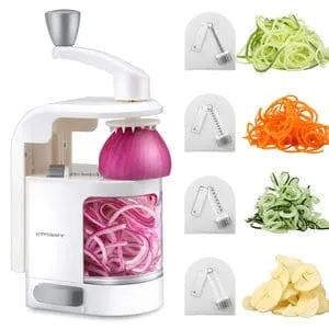 Swap out starchy pasta with veggie noodles