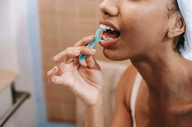 floss every day to stay healthy
