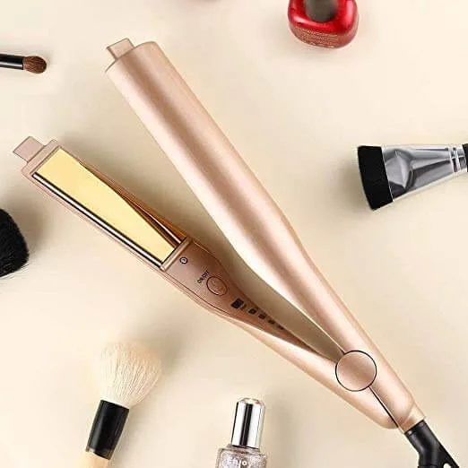 Dewrinkle Your Clothes with a Hair Straightener - Everything Abode