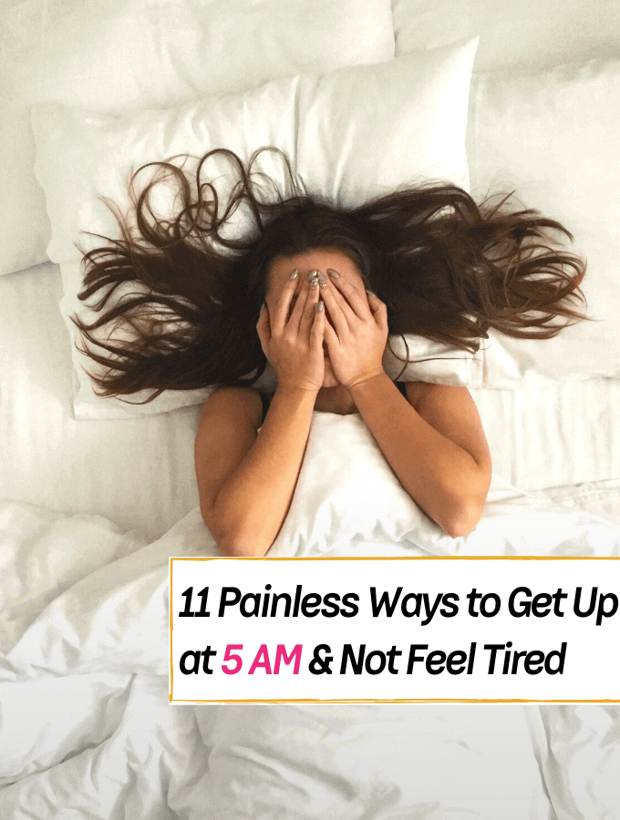 11 Habits to Wake Up at 5 AM That Everyone Needs to Know -- Everything Abode