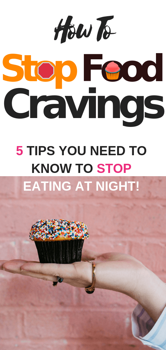 how to stop food cravings at night
