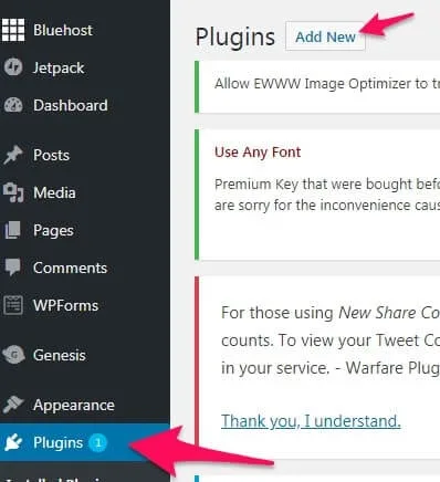 Adding a customized pin it button to your blog www.Everythingabode.com - add new plugin