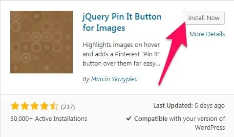 Adding a customized pin it button to your blog www.Everythingabode.com - download plugin