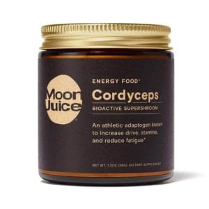 Beginner's Guide To Adaptogens And How To Kick Off Coffee! Coryceps Moon Juice www.Everythingabode.com