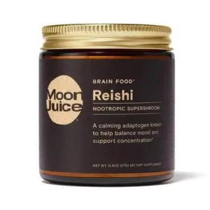 Beginner's Guide To Adaptogens And How To Kick Off Coffee! Reishi Moon Juice www.Everythingabode.com