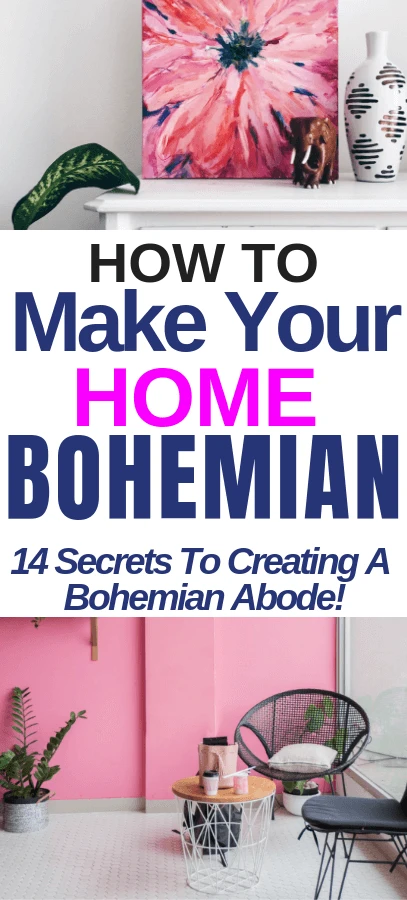 How To Make Your Home Bohemian And Hippie! 14 Secrets To Creating A Bohemian Abode! bohemian bedroom, bohemian style, bohemian decor. #boho #bohemian #design #interiors #styling
