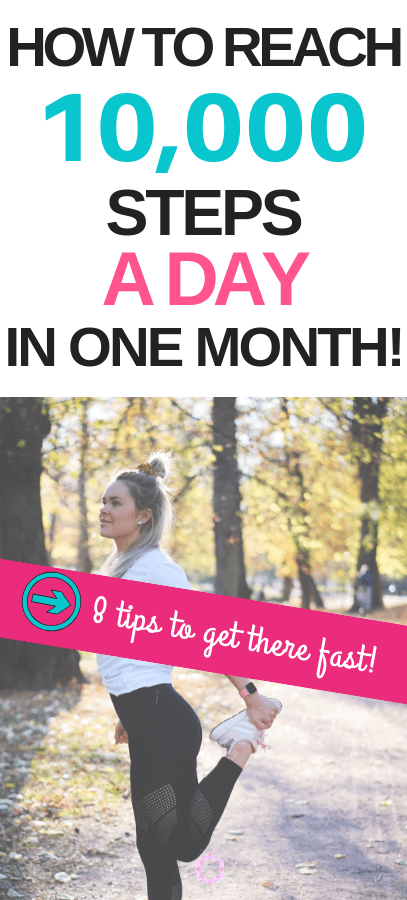 How To Reach 10 000 Steps A Day Fast In One Month Or Less How To Reach 10 000 Steps A Day Fast In One Month Or Less