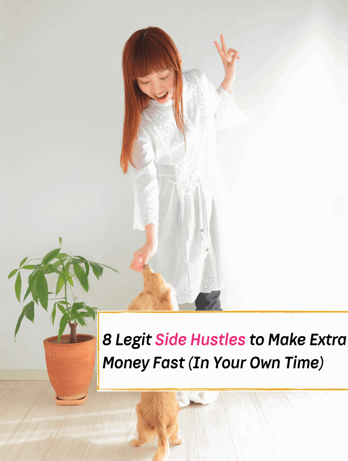 8 Best Side Hustles to Make Extra Money Fast - Everything Abode