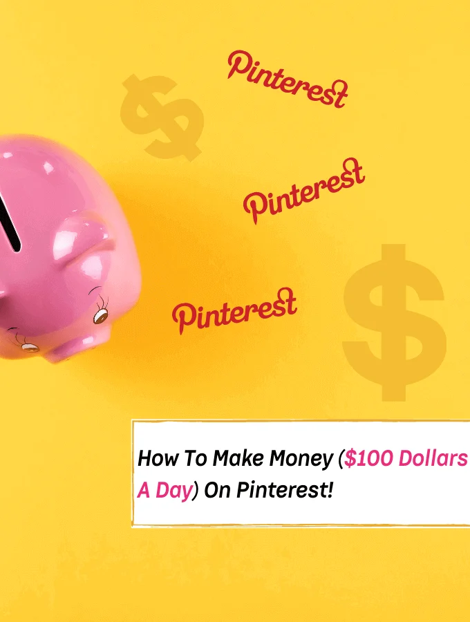 How To Make Money ($100 Dollars A Day) On Pinterest! -- Everything Abode