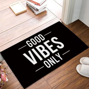 2. Place 'mats' all-around your house. - Everything Abode