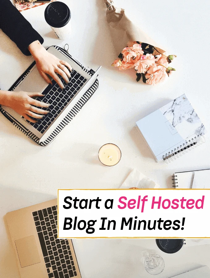 How to Start a Self- Hosted Blog In Minutes - Everything Abode