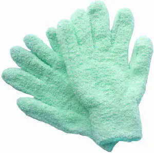 micro fiber glove for dusting your home! how to keep your home sparkling clean