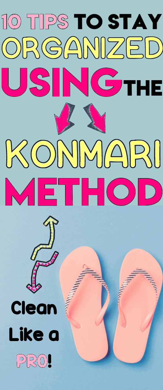 konmari tips