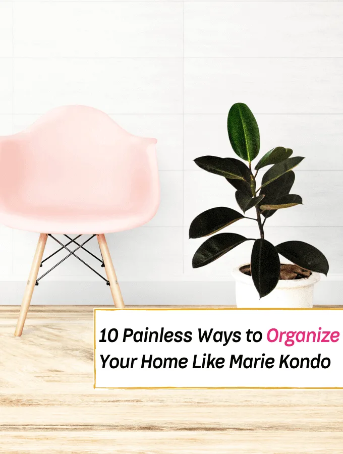 10 Genius Organizational Tips from Tidying Up with Marie Kondo - Everything Abode