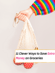 11 Clever Ways to Save Extra Money on Groceries - Everything Abode