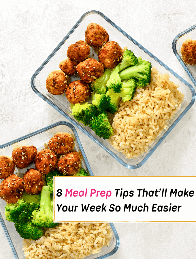 8 Meal Prep Tips That’ll Make Your Week So Much Easier - Everything Abode