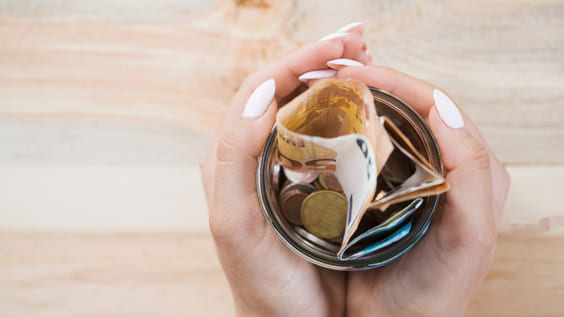 save money from home by tracking expenses