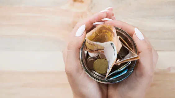 save money from home by tracking expenses