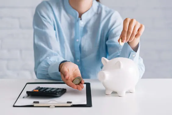 how to save money from home