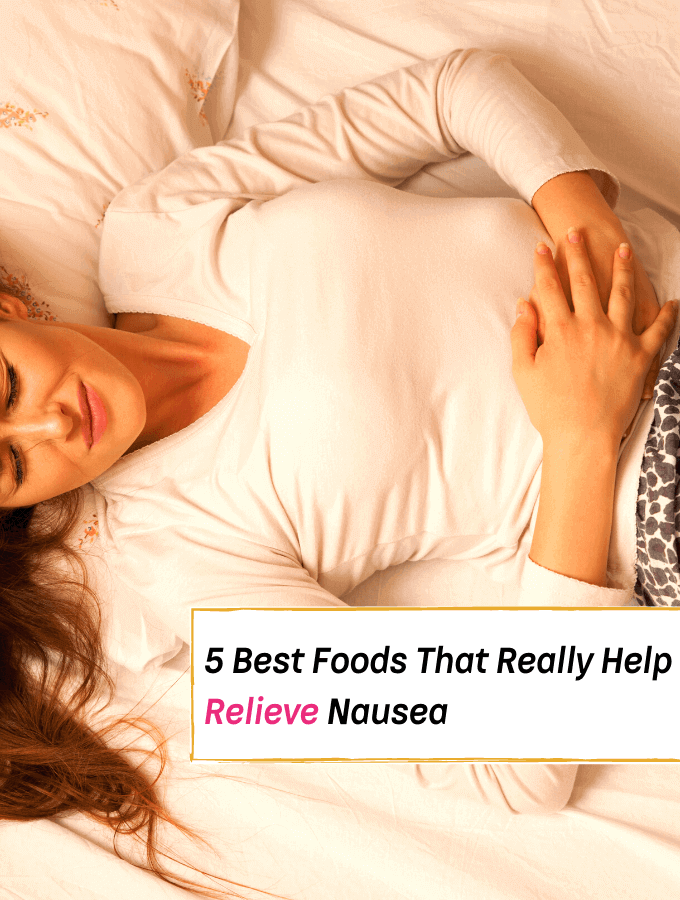 5 Best Foods That Really Help Relieve Nausea -- Everything Abode