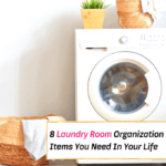 8 Laundry Room Organization Items You Need In Your Life - Laundry room organizing - Everything Abode