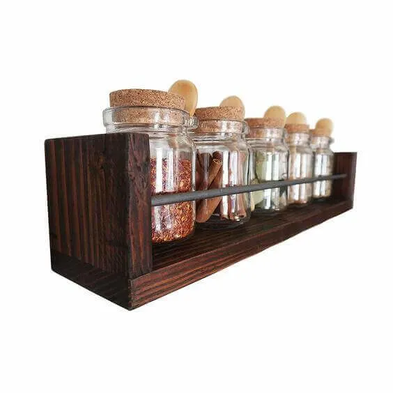 10 Gifts For the Cook Who Seemingly Has Everything via @everythingabode spice rack