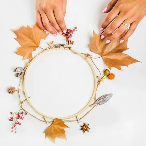 fall wreaths to make, DIY fall wreaths