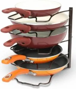 6. Cabinet Pan Organizer
