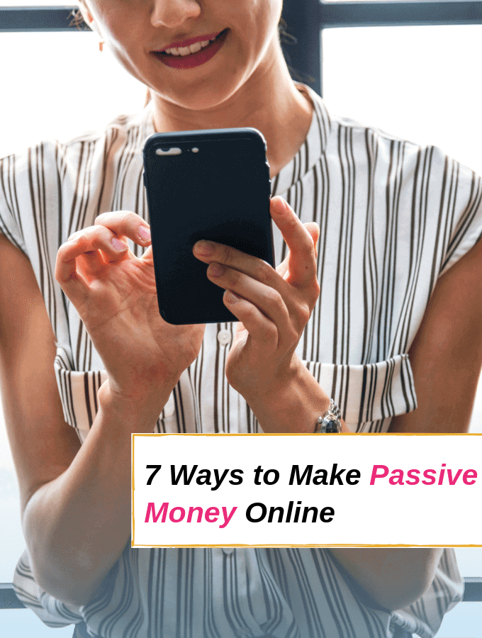 7 Ways to Make Passive Money Online via @everythingabode