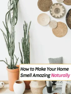 8 Natural Ways to Make Your Home Smell Amazing -- Everything Abode