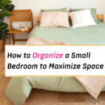 Small bedroom organization ideas