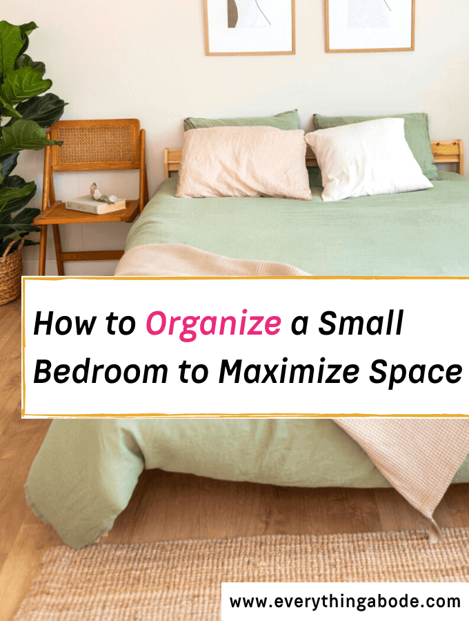 28 Small Bedroom Organization Ideas That Are Smart and Stylish - Sharp  Aspirant