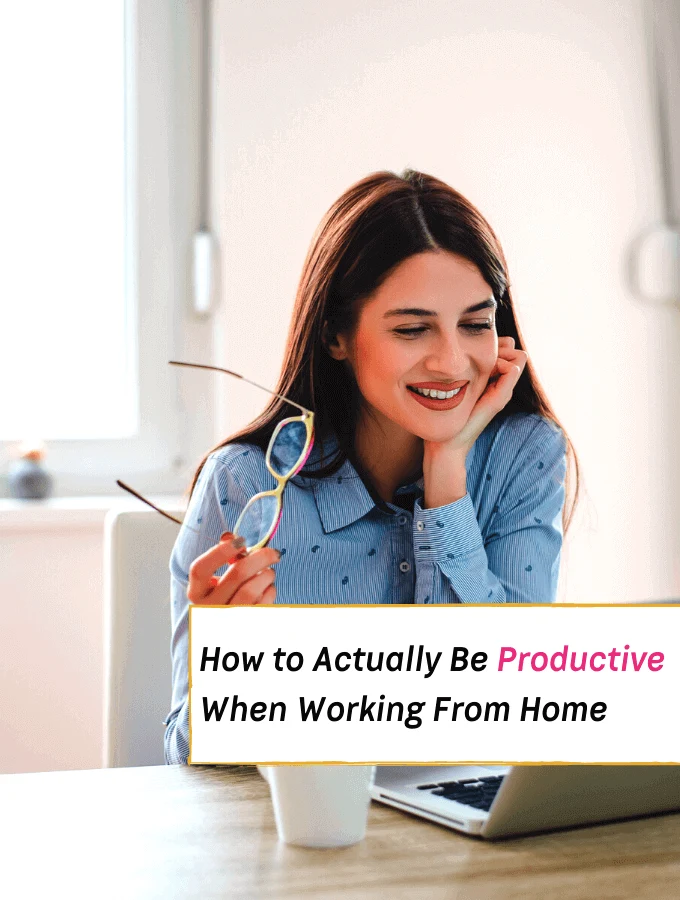 12 Productivity Tips for Working From Home
