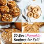 30 Best Pumpkin Recipes for Fall! via @everythingabode
