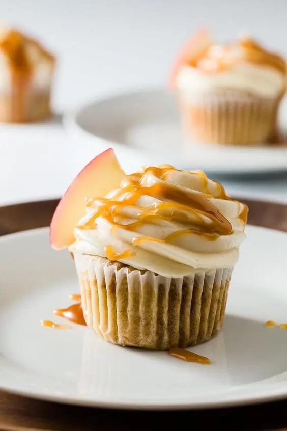 30 of the Best Apple Recipes Perfect for Fall - Apple Cupcakes