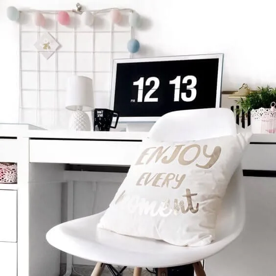 8 Productivity Tips for Those Who Work from Home via Everything Abode