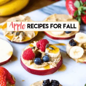 Apple recipes for fall via @everythingabode