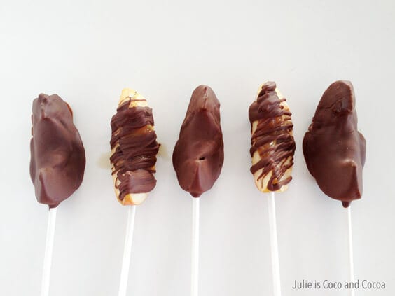 Chocolate Caramel Apple Slices via @everythingabode