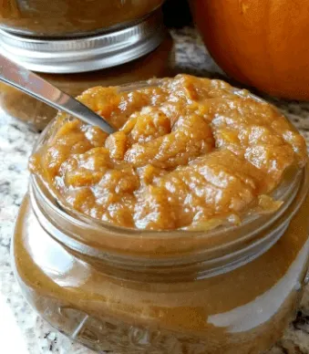 Instant Pot Pumpkin Butter via @everythingabode