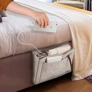 Keep your bedside essentials neatly organized all in one spot.