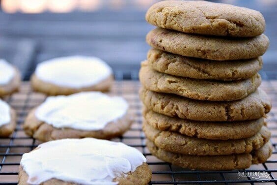 Pumpkin Spice Cookies – Gluten Free and Vegan via @everythingabode