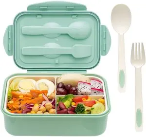 Start packing a bento lunch box for work.