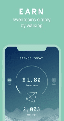 Sweatcoin via @everythingabode