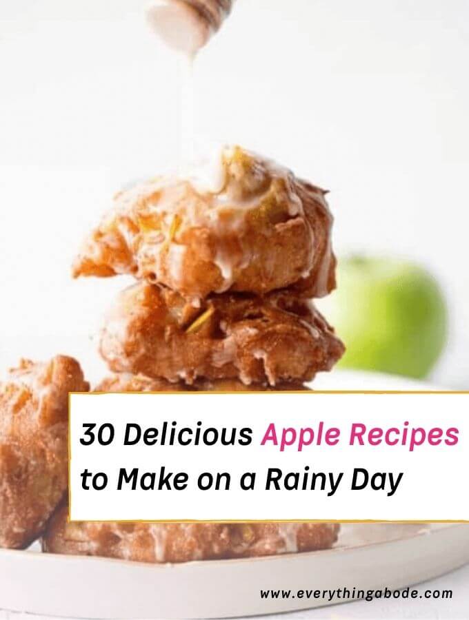 fall apple recipes